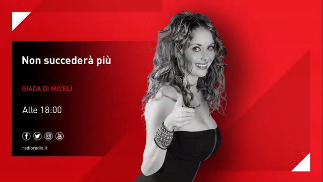 Non Succederà più - 21 Gennaio 2023 - Rubrica Amore Air Line di Lidia Vella (GF14)