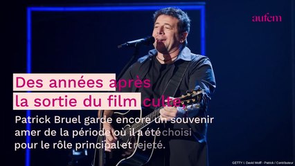 Patrick Bruel : ce film culte duquel on l'a viré brutalement