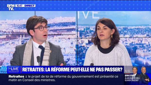 Benoît Mournet, député Renaissance: Les syndicats réformistes ont considérablement amélioré le texte de la réforme des retraites
