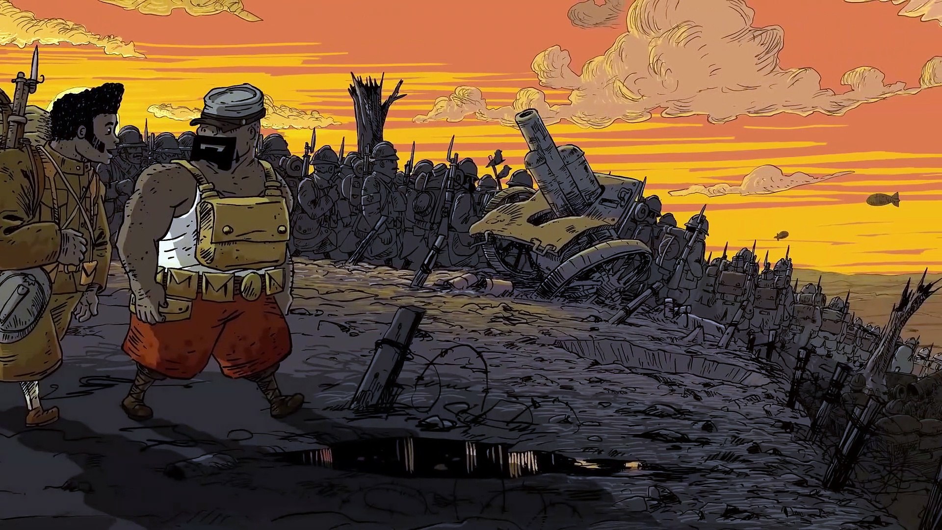 Valiant Hearts Coming Home Reveal Trailer - video Dailymotion