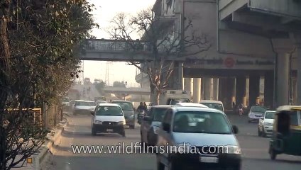 Jasola Apollo metro station, New Delhi