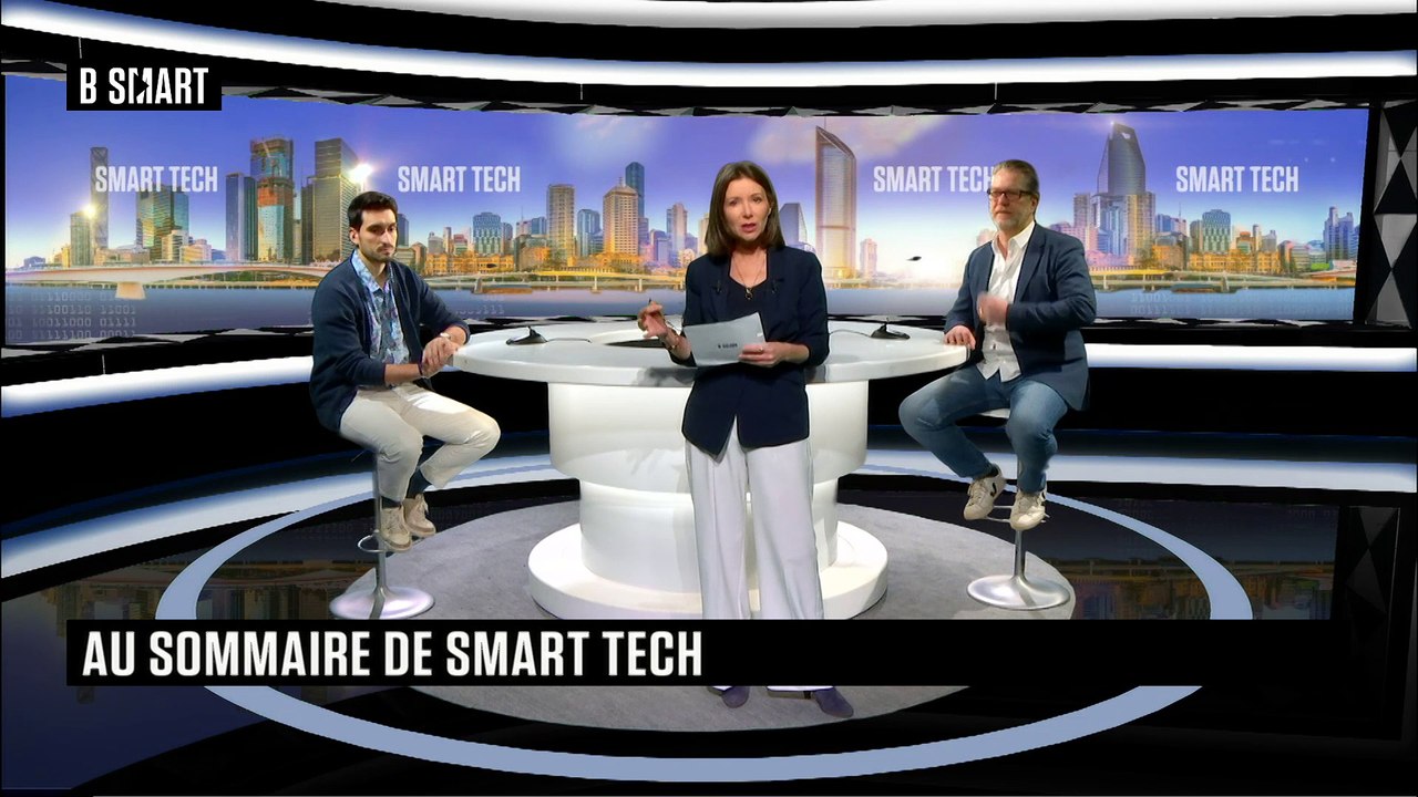 SMART TECH - Emission du lundi 23 janvier