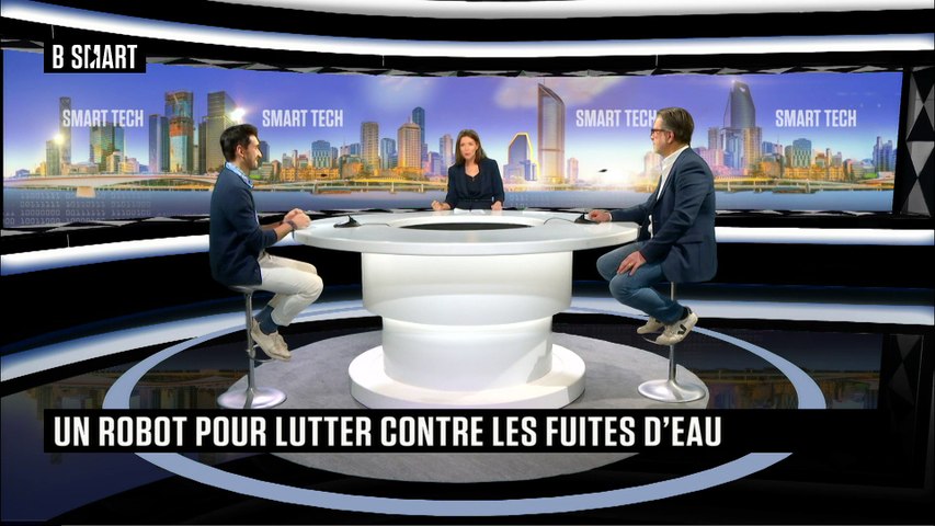 Un robot pour lutter contre les fuites d’eau