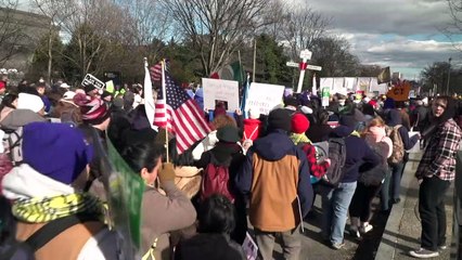 Abtreibung in den USA: Gegner und Befürworter stehen sich unversöhnlich gegenüber