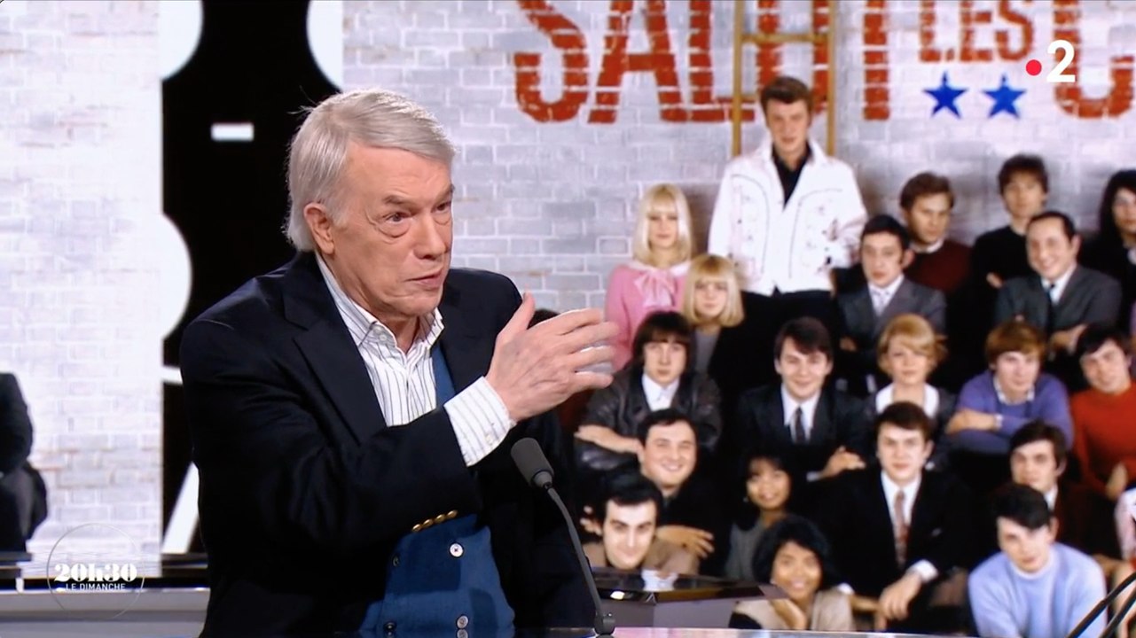 20h30 le dimanche : Salvatore Adamo révèle les raisons de sa brouille avec Johnny Hallyday