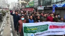 Protesters in Bangladesh slam burning of holy Quran in Sweden