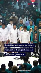Fokus Urus Pilpres, Gerindra Ogah Bahas Pemilihan Gubernur