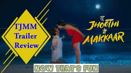 Tu Jhoothi Main Makkaar trailer review: Ranbir Kapoor, Shraddha Kapoor play game of love!