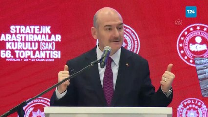 Bakan Soylu: Hangi mafyanın hangi ülkede kök salmaya çalıştığını birlikte takip ediyoruz
