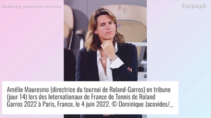 Amélie Mauresmo maman : ses enfants Aaron et Ayla ont bien grandi, leurs premiers entraînements de tennis dévoilés !