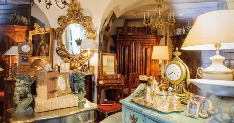« Travailler me vivifie » : à 96 ans, elle est toujours antiquaire et ne compte pas prendre sa retraite