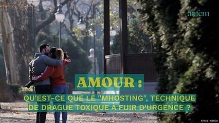 Amour : qu’est-ce que le “Mosting”, technique de drague toxique à fuir d'urgence ?