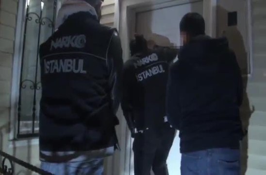 İstanbul'da Polis 23 Günde 613 Kilogram Uyuşturucu Yakaladı, 315 Kişi Tutuklandı