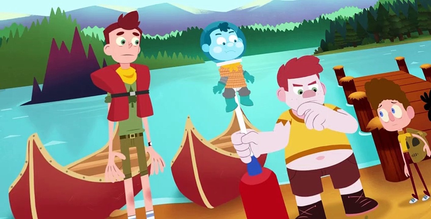 Camp Camp S04 E012 - The Forest