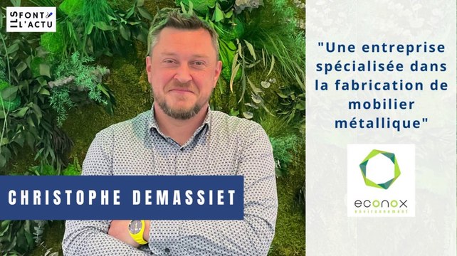 ECONOX : Une entreprise spécialisée dans la fabrication de mobilier métallique