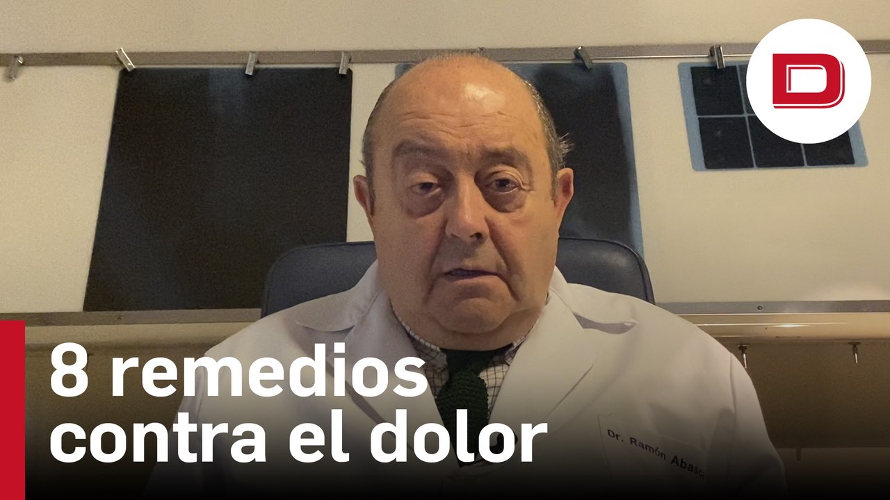 Ocho remedios para el dolor, con el doctor Abascal
