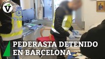 La Policía detiene a un pederasta en serie en Barcelona: trabajaba de monitor en equipos de fútbol