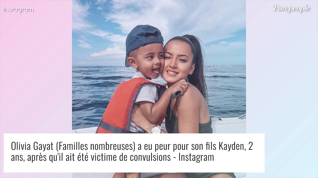 "De la mousse qui sort de la bouche" : Olivia Gayat (Familles nombreuses), son fils victime de graves convulsions
