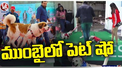 Pet Show Ends In Mumbai | India's Biggest Pet Festival | Maharashtra | V6 News