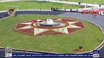 الرئيس السيسي يلتقط صورة تذكارية مع رئيس الوزراء ووزير الداخلية خلال احتفالية بعيد الشرطة الـ 71