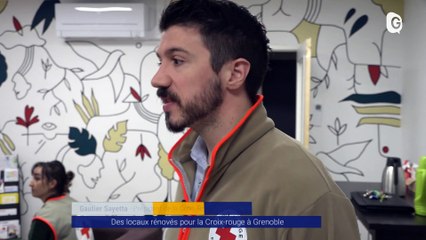 Reportage - Des locaux rénovés pour la Croix-Rouge