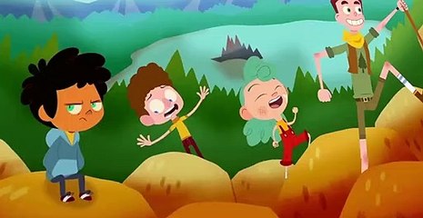 Camp Camp S04 E016 - Panicked Room