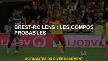 Brest-RC Lens: Compos probable