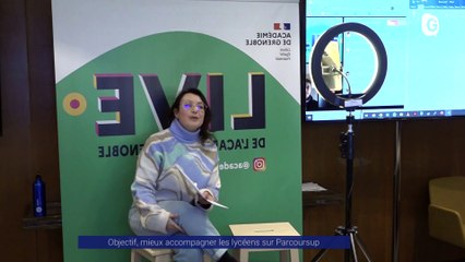 Reportage - Mieux accompagner les lycéens sur Parcoursup