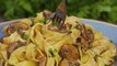 EASY DINNER | Creamy Pasta With Mushrooms - 30 Minute Meal. Recipe by Always Yummy!
