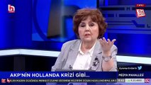 Halk TV sunucusu Ayşenur Arslan, İsveç'i savundu