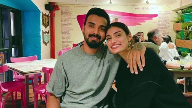 KL Rahul, Athiya Shetty dance to 'Mujhse Shaadi Karogi' in their wedding celebrations