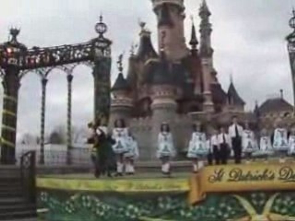 St Patrick 2008 Disneyland - Lee Byrne Academy Dancers 2