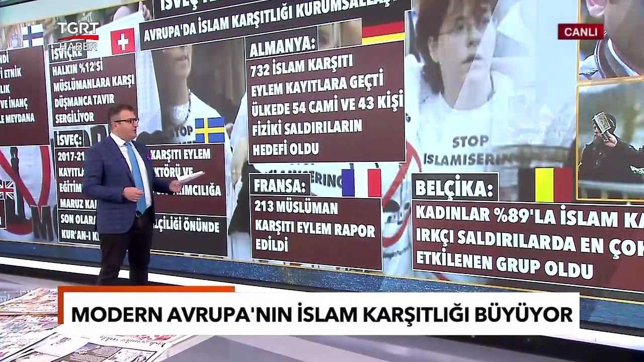 İsveç'teki Alçak Eylemin Arkasında Kim Var? Kur'an Yakma Provokasyonunda Çarpıcı İddia