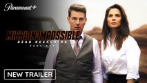 MISSION IMPOSSIBLE 7: Dead Reckoning Part One - NEW TRAILER (2023) Tom Cruise & Hayley Atwell