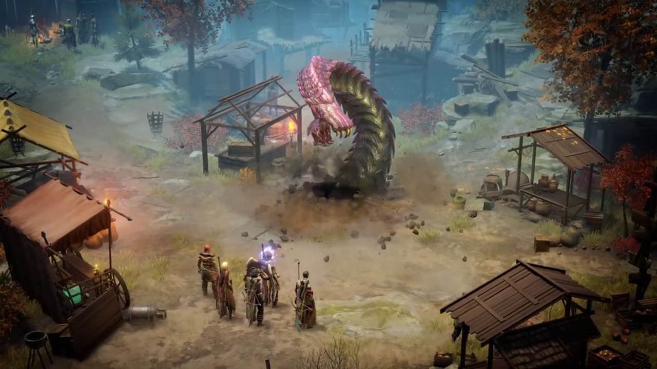 Pathfinder enthüllt neue magische Orte und gefährliche Monster im DLC für März 2023