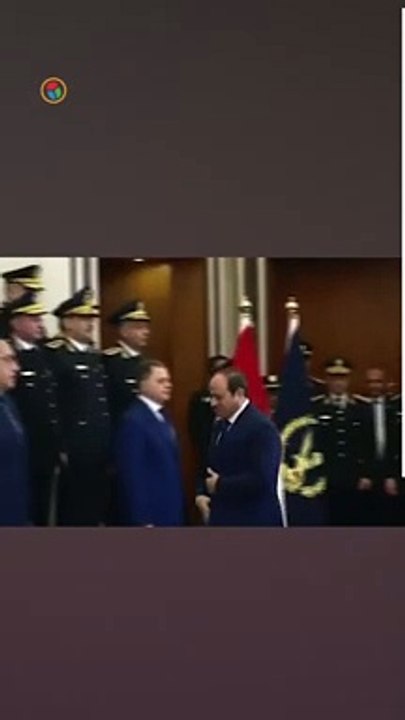 صورة تذكارية للرئيس السيسي خلال الاحتفال بالذك...