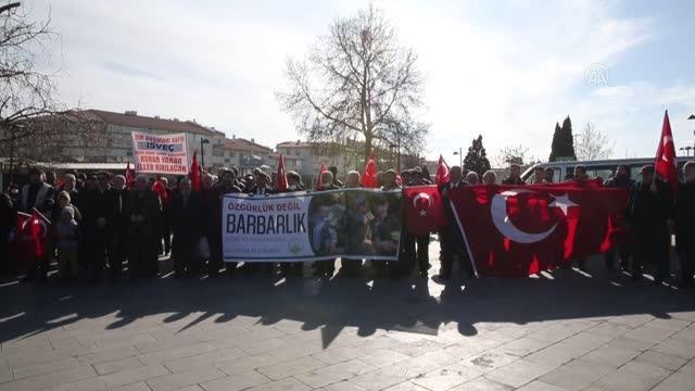 İsveç'te Kur'an-ı Kerim'in yakılması protesto edildi