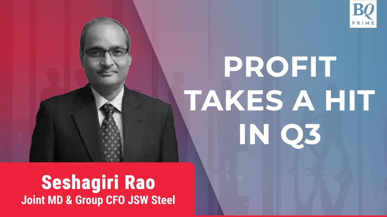 #Q3WithBQ | JSW Steel's Seshagiri Rao On Factors That Led To Below Estimates Q3 Performance