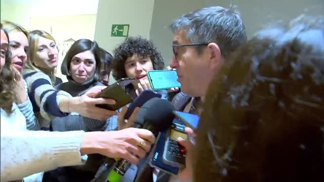 Patxi López califica de broma la propuesta de Feijóo de que gobierne la lista más votada