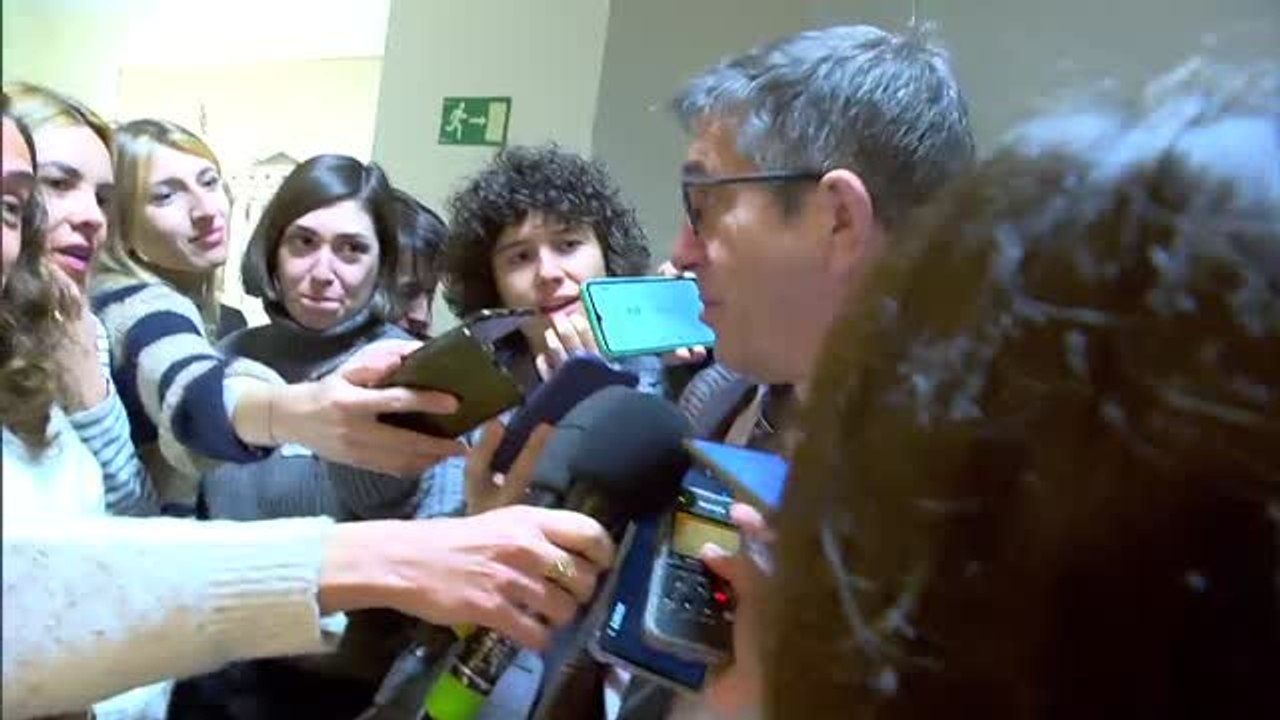 Patxi López califica de "broma" la propuesta de Feijóo de que gobierne la lista más votada