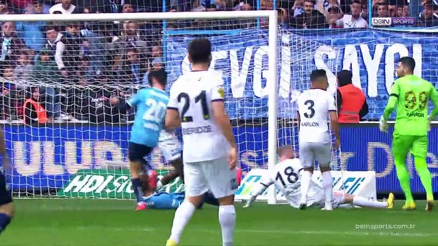 Adana Demirspor 3-1 MKE Ankaragücü Maçın Geniş Özeti ve Golleri