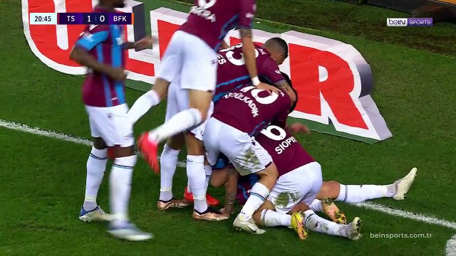 Trabzonspor 1-0 Medipol Başakşehir Maçın Geniş Özeti ve Golü