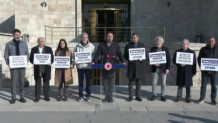 Hdp'li Kenanoğlu: "Bugün Türkiye'de 'Açım, Evime Ekmek Götüremiyorum' Diyen İnsanların Kolaylıkla Terörist İlan Edildiği Bir Ortamı Yaşıyoruz"