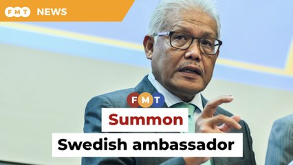 Summon Swedish ambassador over Quran burning, govt told