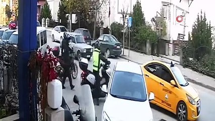 600 km uzaktan gelip, depoları boşalttılar