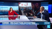 Élections législatives boycottées en Tunisie : le deuxième tour du scrutin fixé au 29 janvier