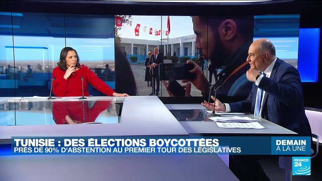 Élections législatives boycottées en Tunisie : le deuxième tour du scrutin fixé au 29 janvier