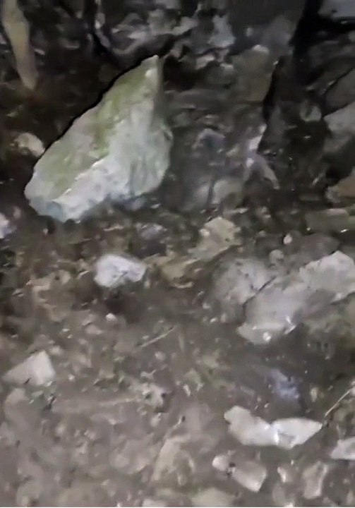 Un randonneur a entendu du bruit dans une grotte et a la mauvaise idée d'aller voir