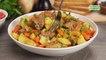 One-Pot Hearty PORK STEW Recipe | Homestyle Pork & Root Vegetable Stew. Recipe by Always Yummy!