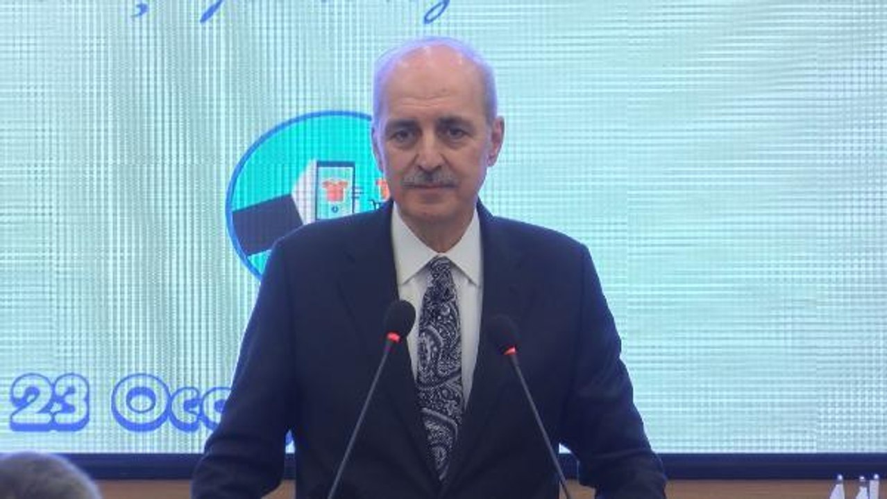 KURTULMUŞ TÜRKİYE TERÖR ÖRGÜTLERİYLE İRTİBATLI ÜLKELERİN NATO'YA GİRMESİNE İZİN VERMEYECEK